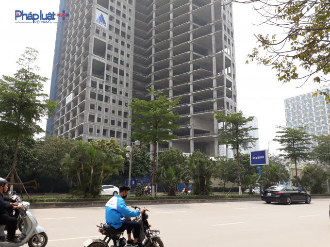 Dự án gồm 35 tầng nổi, 2 tầng kỹ thuật và 5 tầng hầm.