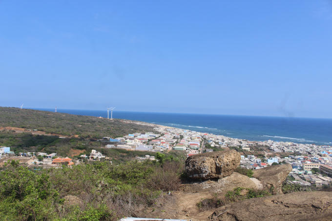 Điện gió Phú Quý một trong những nguồn cung cấp điện năng trên đảo