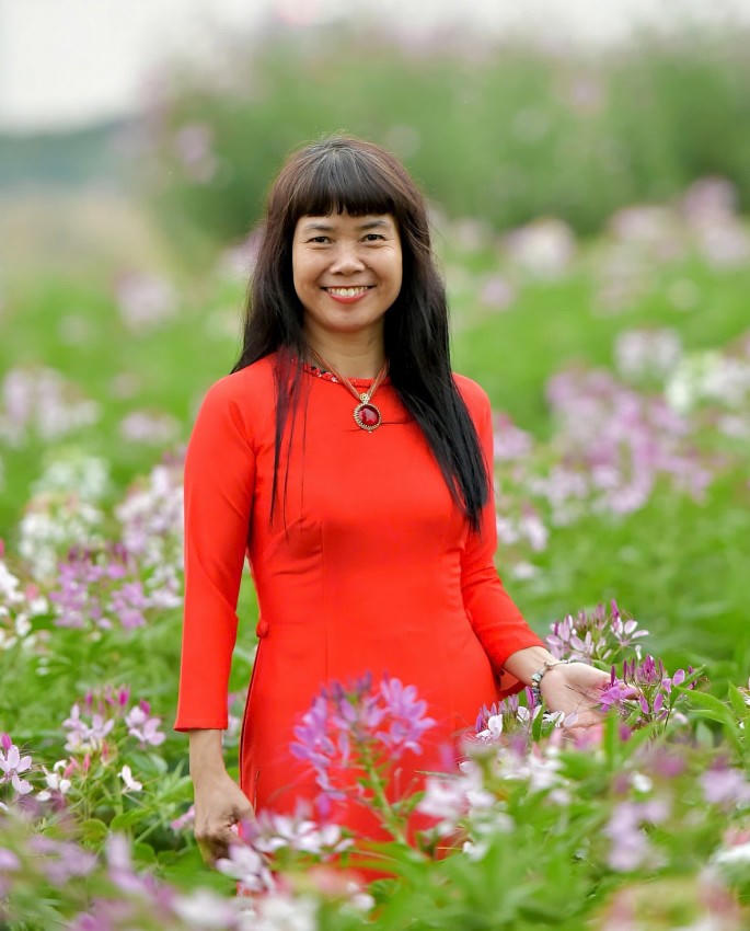 Tác giả – dịch giả Kiều Bích Hậu.