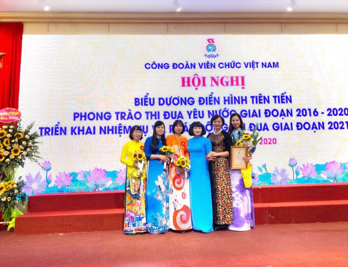 Đoàn Đại biểu Công đoàn Bộ Tư pháp dự Hội nghị
