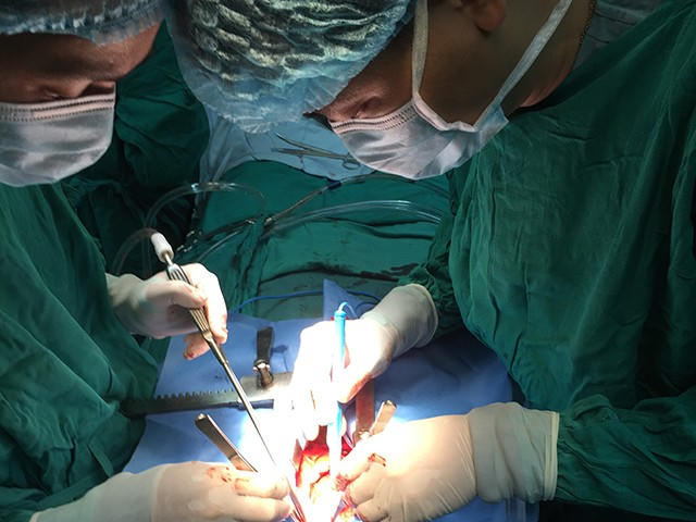 Bệnh nhân được tạo hình toàn bộ van động mạch chủ bằng màng tim tự thân có thể sinh hoạt, làm việc giống như người bình thường ngay sau mổ.