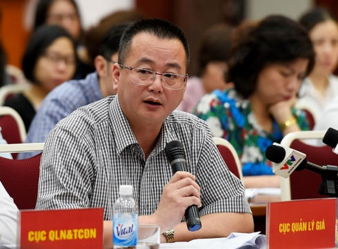 Ông Đặng Công Khôi, Phó Cục trưởng Cục Quản lý giá, Bộ Tài chính