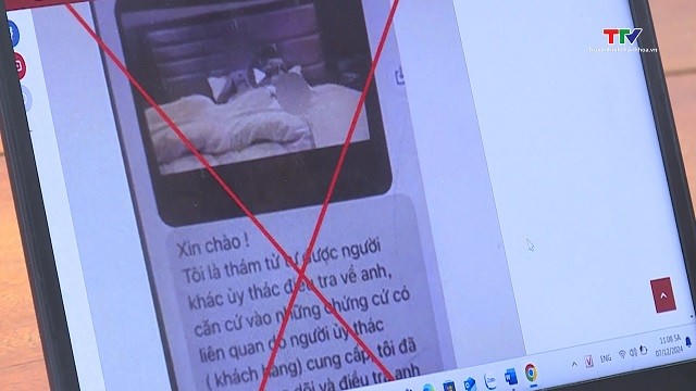 Công an TP Hải Phòng cảnh báo "giả danh thám tử "nhắn tin đe dọa, tống tiền. Ảnh: Minh họa.