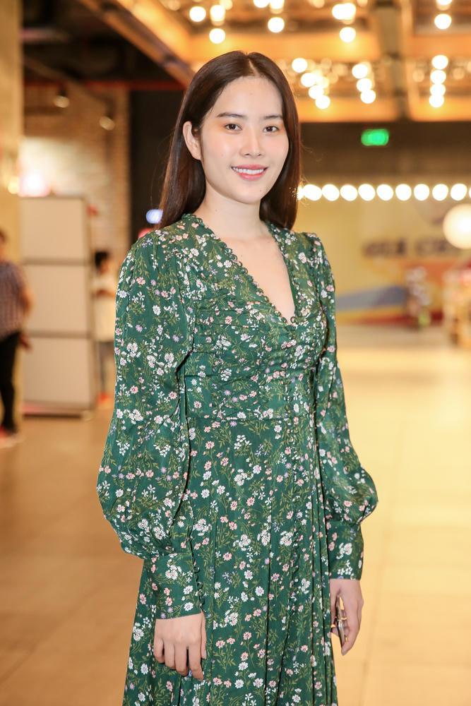 Nam Em trong buổi ra mắt phim ngắn Gọi tên nỗi đau.