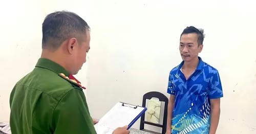 Đối tượng Trần Hùng Cường.