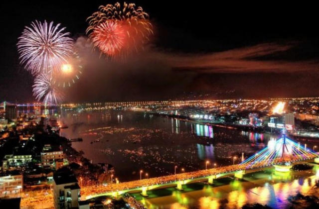 Đà Nẵng bắn pháo hoa tại 3 điểm trong đêm giao thừa Tết Tân Sửu 2021