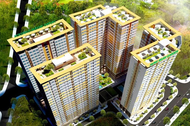 Phối cảnh Dự án dự án Hưng Ngân Garden, phường Tân Chánh Hiệp, Quận 12, TP.HCM