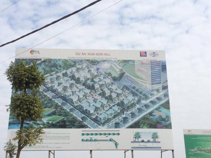 Tổng quan dự án Khai Sơn Hill.