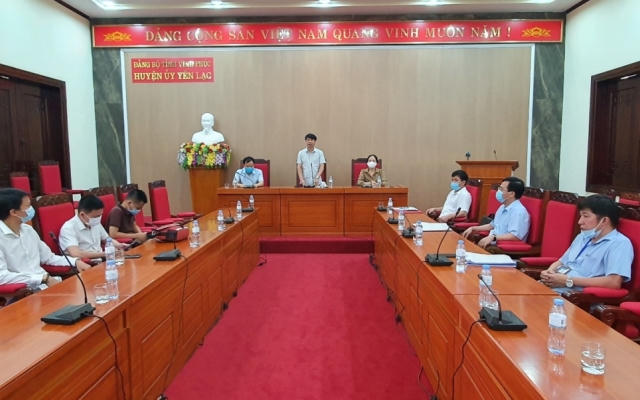 Vĩnh Phúc: Đối thoại với những hộ dân có đất bị thu hồi trong dự án Cụm công nghiệp làng nghề Minh Phương