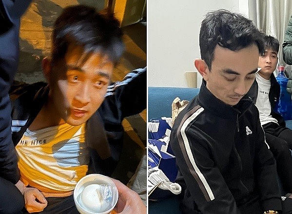 Khởi tố các đối tượng giấu ma túy trong hộp mỹ phẩm mang đi bán.