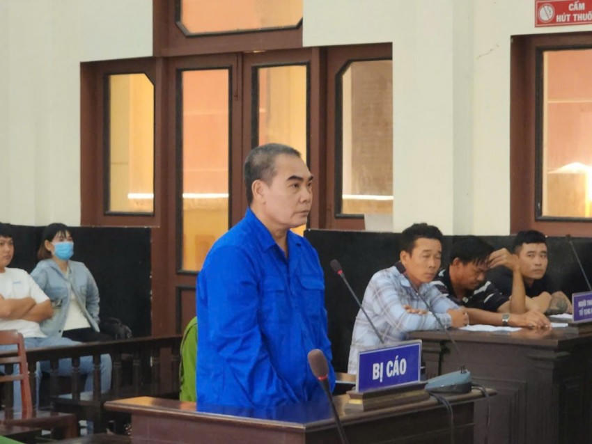 Bị cáo tại phiên toà