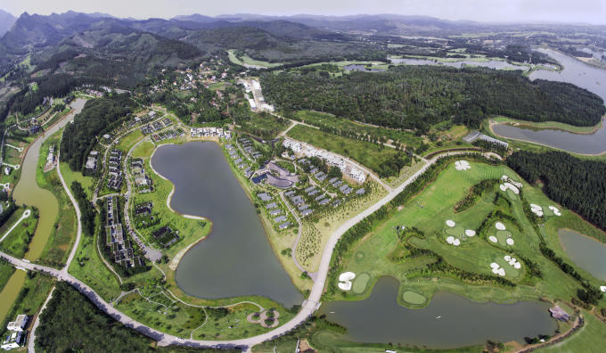 Vùng đất “non thanh thủy tú” Flamingo Đại Lải Resort ngay gần Hà Nội