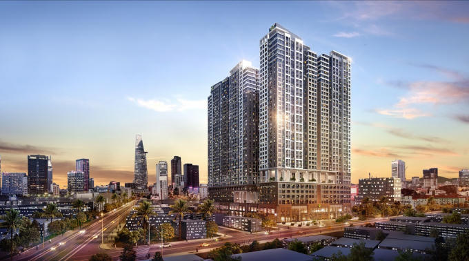The Grand Manhattan –  Biểu tượng thịnh vượng ngay Tâm điểm quận 1 phồn hoa.