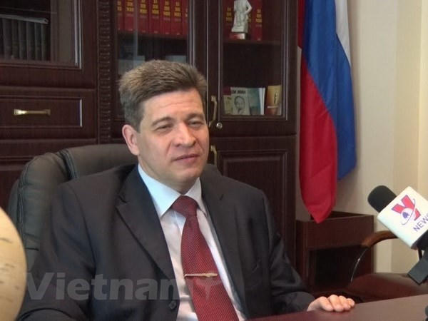 Chuyên gia Vladimir Kolotov. (Ảnh: Vietnam+)