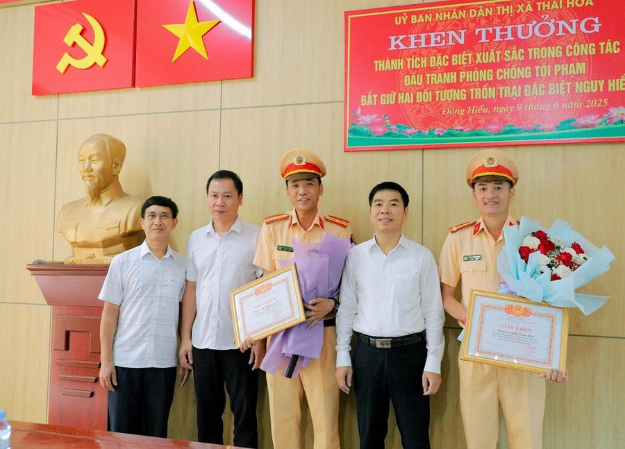 Dấu ấn tinh nhuệ của lực lượng CSGT Nghệ An.