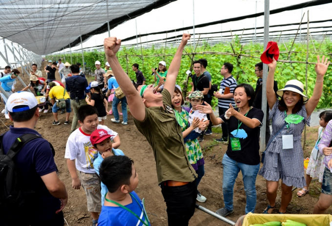 Mùa hè đáng nhớ tại nơi
