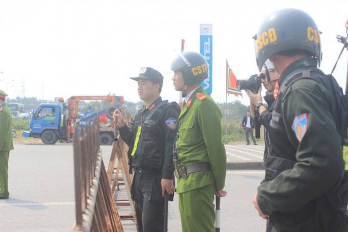 Các lực lượng vũ trang được huy động tối đa