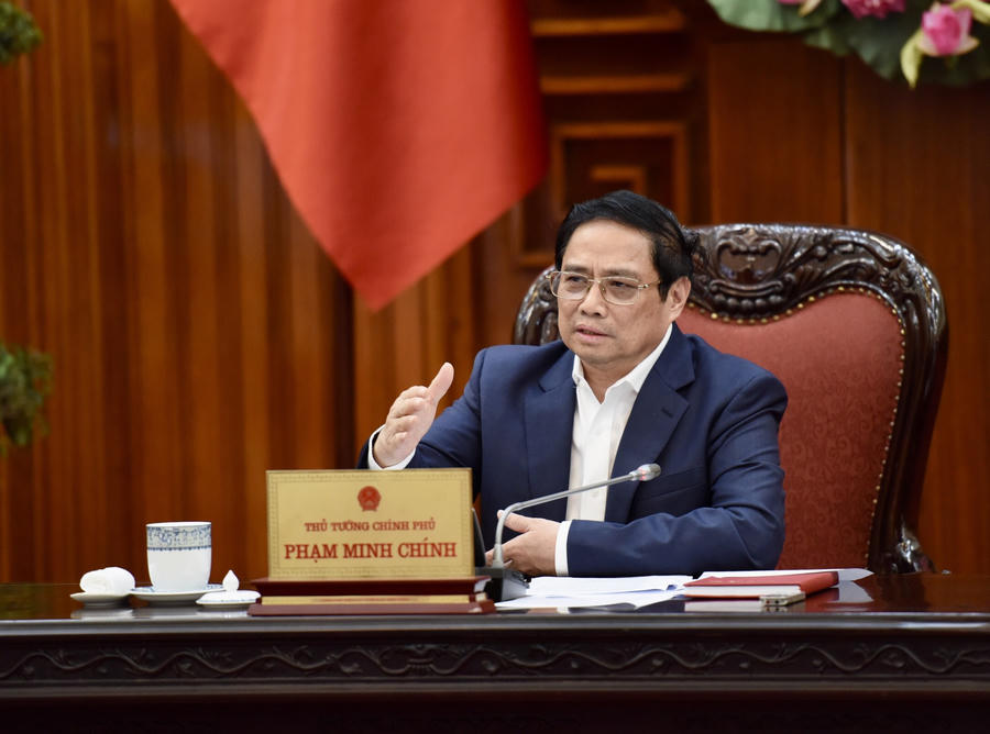 Thủ tướng Phạm Minh Chính.