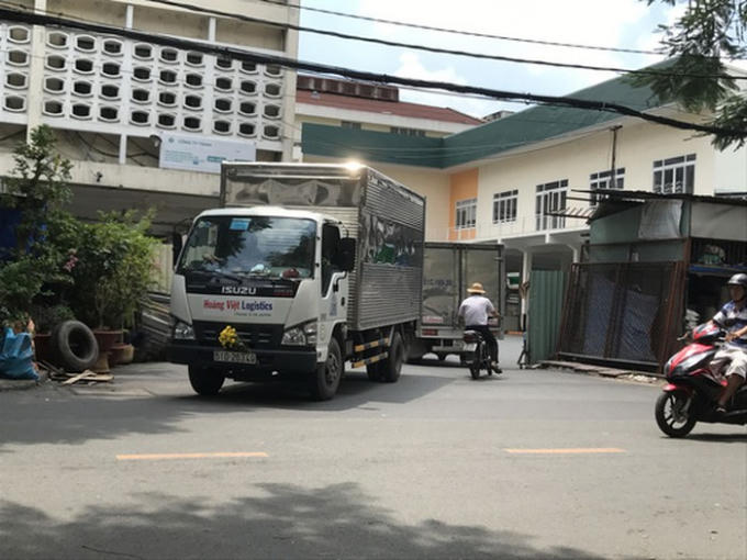 Phía trước địa chỉ 419 đường Lê Hồng Phong (quận 10, TP HCM) của Thành Bưởi (ảnh chụp ngày 26-9-2018) Ảnh: GIA MINH