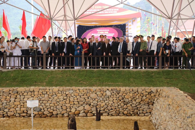 B&atilde;i cọc Cao Quỳ đ&atilde; được UBND TP Hải Ph&ograve;ng kh&aacute;nh th&agrave;nh năm 2020.