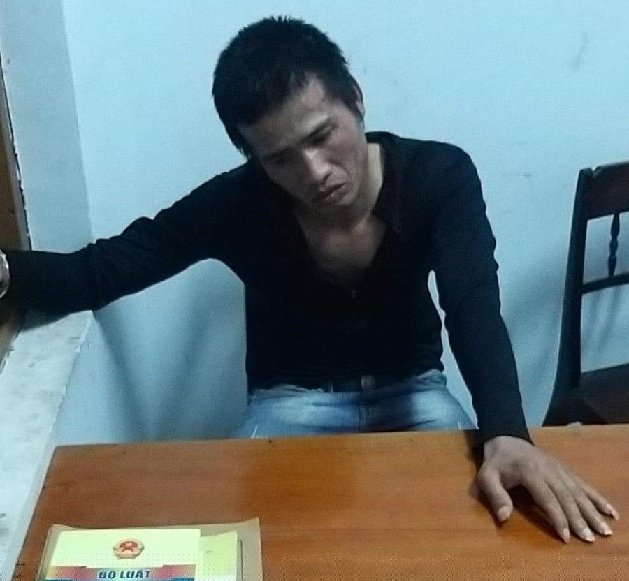 Đối tượng Trần Văn Sỹ.