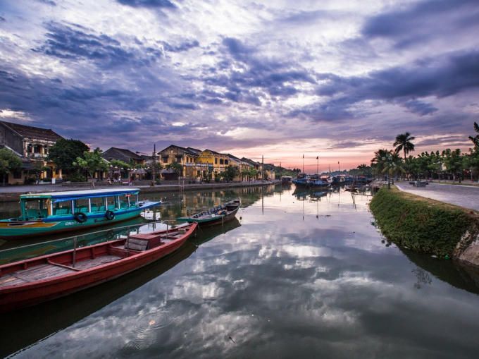 Hội An lúc chiều tà.