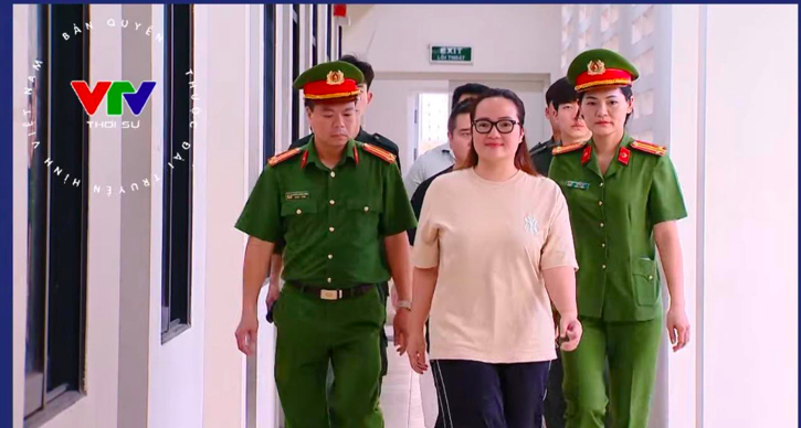 Cơ quan Cảnh sát điều tra Bộ Công an vừa ra quyết định khởi tố vụ án, khởi tố bị can đối với Hoàng Thị Hường về tội vi phạm quy định về kế toán gây hậu quả nghiêm trọng. Ảnh: VTV