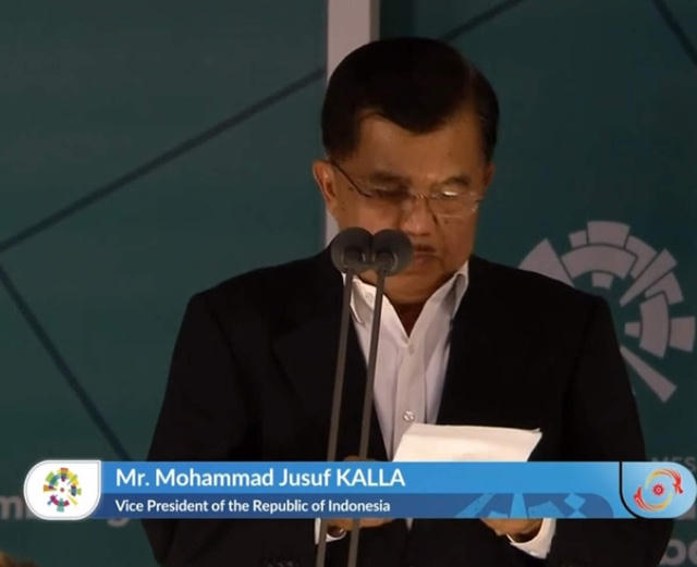 Phó tổng thống Indonesia - ông Mohammad Jusuf Kalla