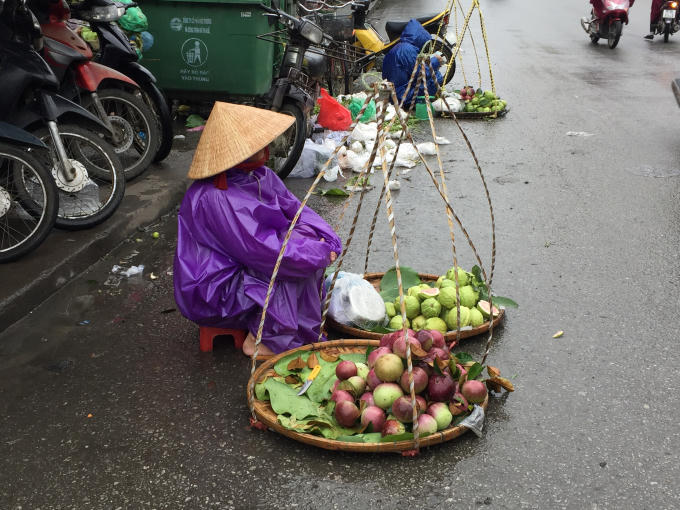 Vắng khách đến nao lòng (Ảnh: Vân Anh)