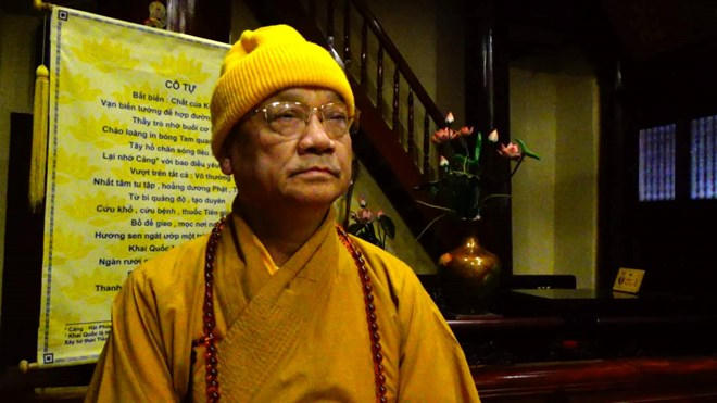 Hoà thượng Thích Thanh Nhã.