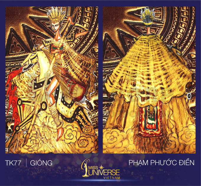 Hé lộ những thiết kế trang phục dân tộc cho đại diện Việt Nam tham gia Miss Universe 2017