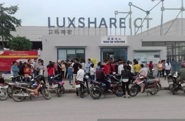Công ty TNHH Luxshare-ICT doanh thu hơn 33 nghìn tỷ đồng