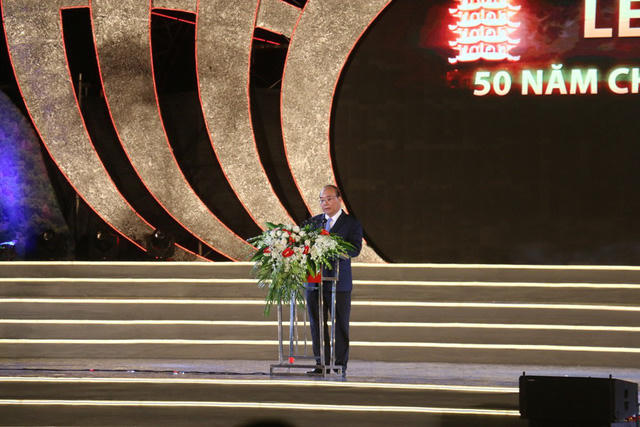 Thủ tướng Nguyễn Xuân Phúc: Sau những hy sinh, mất mát to lớn không gì bù đắp được, chúng ta càng thấm thía giá trị của độc lập, tự do, của hòa bình, thống nhất.