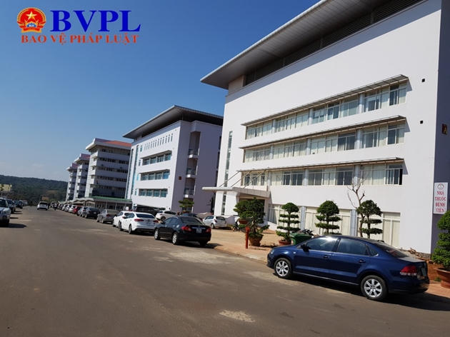 Bệnh viện Đa khoa vùng Tây Nguyên có quy mô 800 giường bệnh, tổng mức đầu tư hơn 1.100 tỷ đồng vừa mới đi vào hoạt động từ tháng 2/2019.