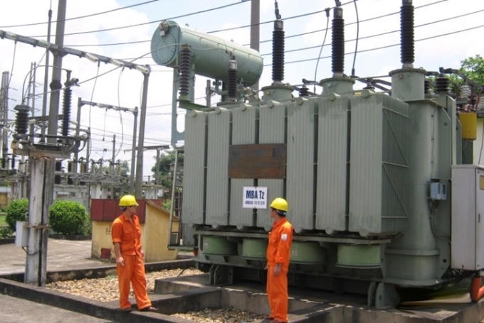 EVN Hà Nội kiểm tra, rà soát các trạm biến áp (Ảnh minh họa).