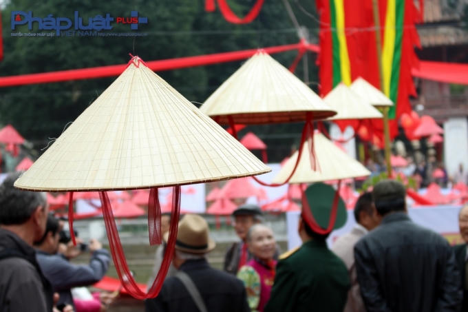 Ý tưởng trang trí thể hiện nét đẹp tinh túy của tâm hồn Việt. (Ảnh: Đức Biên)