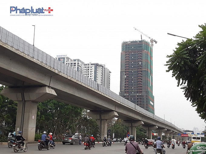 Dự án nằm tại ô đất ký hiệu N02 số 275 Nguyễn Trãi (quận Thanh Xuân, Hà Nội).