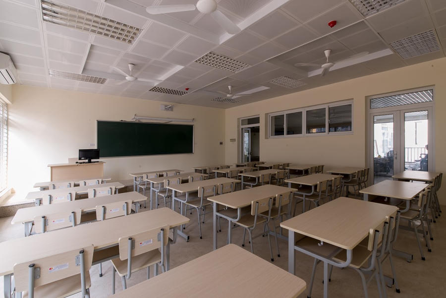 Tăng cường bảo đảm cơ sở vật chất trường học trước năm học mới 2025-2026. (Ảnh minh hoạ)