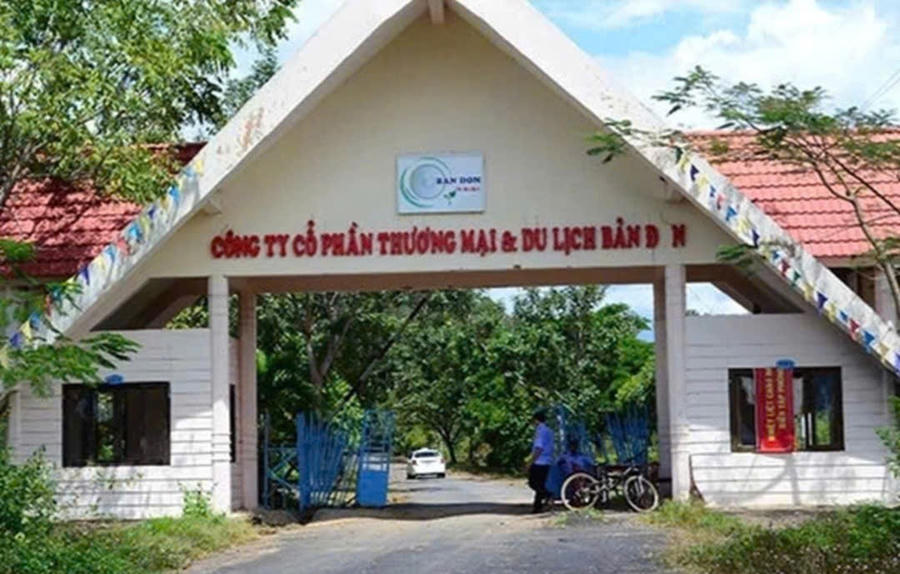 Công ty du lịch Bản Đôn là nơi để bị can Huỳnh Bảo Minh dùng để rửa tiền. Ảnh: Thành Lê