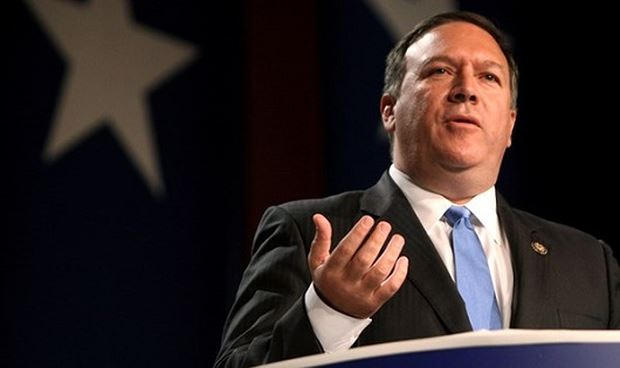 Bộ trưởng ngoại giao Mỹ Mike Pompeo.