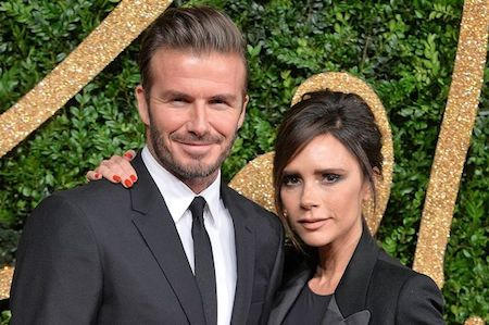 David Beckham và bà xã Victoria Beckham. (Ảnh: Instagram)