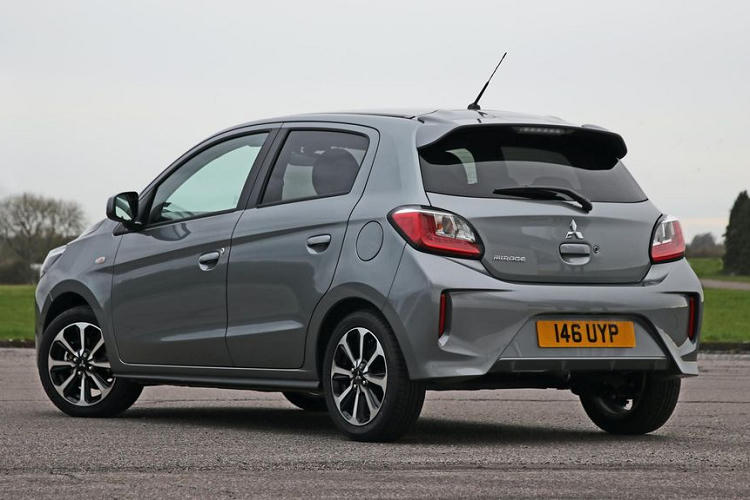 Khám phá Mitsubishi Mirage 2020 giá siêu rẻ, chỉ từ 316 triệu đồng3