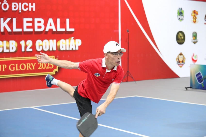 Giải Pickleball 12 Con Giáp - Cup Glory 2025 Khép Lại Ấn Tượng