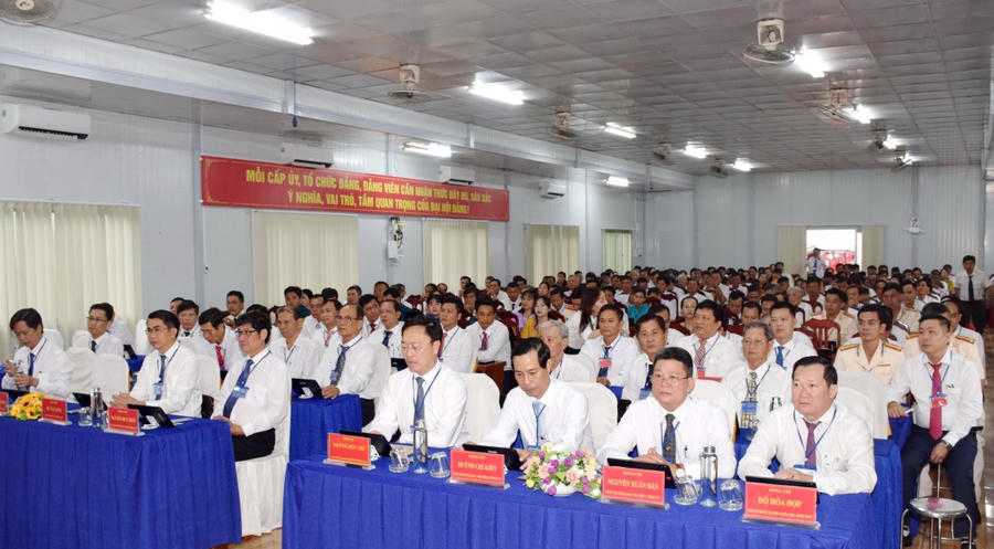 Đại biểu tham dự Đại hội.