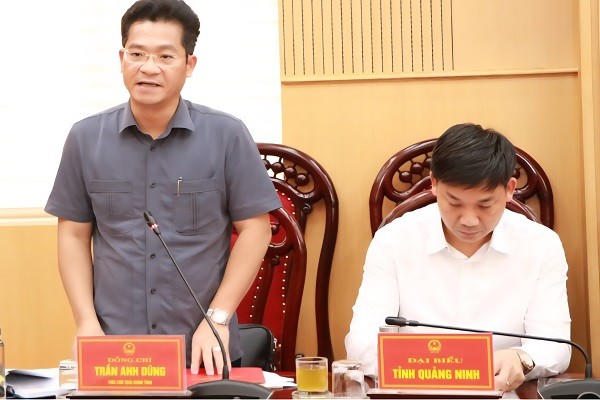 Đại diện các tỉnh phát biểu ý kiến tại buổi làm việc.