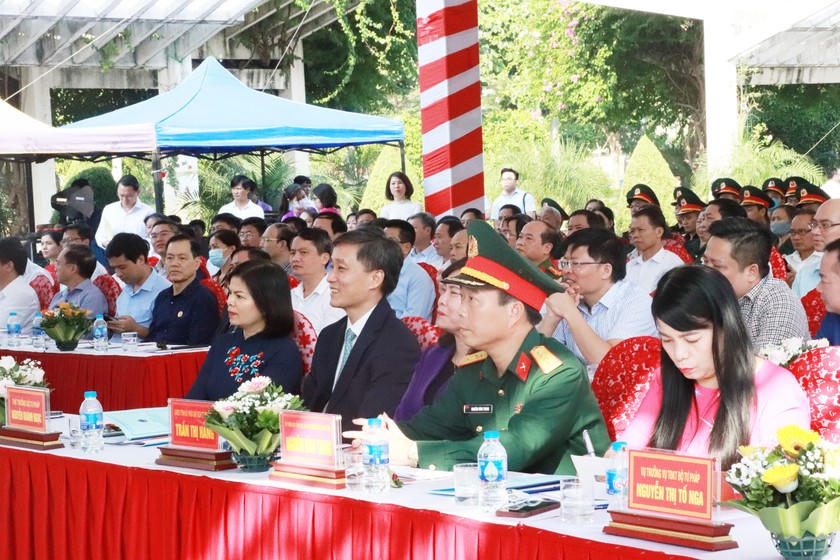 M&iacute;t tinh hưởng ứng Ng&agrave;y Ph&aacute;p luật Việt Nam tại Bắc Ninh ảnh 1