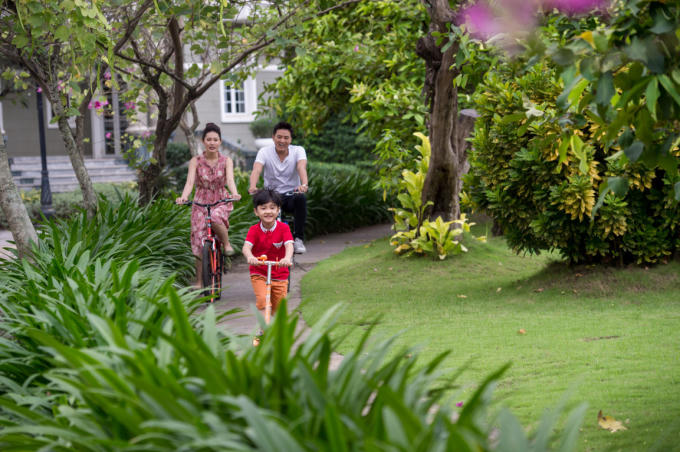 Thiên nhiên ươm mầm cuộc sống.