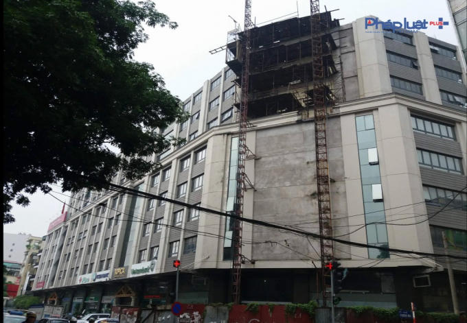 Sai phạm PCCC tại công trình 75 Phương Mai: Cần xử lý nghiêm trách nhiệm Công ty TNHH Bảo Long
