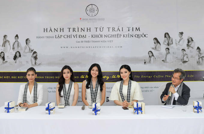 Kỳ Duyên, Mỹ Linh, Trương Thị May, Thùy Dung