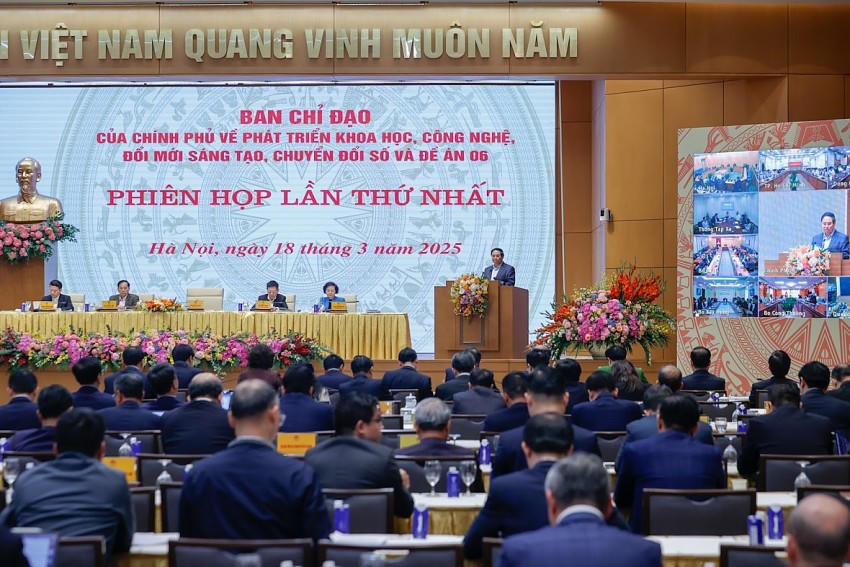 Thủ tướng nêu rõ 5 quan điểm, nhiệm vụ trọng tâm phát triển KHCN, đổi mới sáng tạo, chuyển đổi số